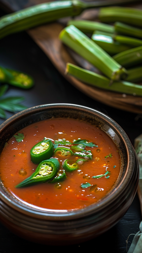 leonrud photo of natural self made tomato okra soup with okra 0cae5714 7fc3 4d9c a72c 56f1d73043b8 1.png