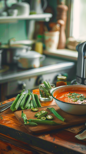 leonrud photo of natural self made tomato okra soup with okra 0cae5714 7fc3 4d9c a72c 56f1d73043b8 3.png
