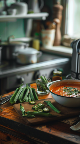 leonrud photo of natural self made tomato okra soup with okra 0cae5714 7fc3 4d9c a72c 56f1d73043b8 3.png