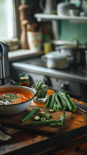 leonrud photo of natural self made tomato okra soup with okra 0cae5714 7fc3 4d9c a72c 56f1d73043b8 3.png