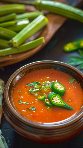 leonrud photo of natural self made tomato okra soup with okra 0cae5714 7fc3 4d9c a72c 56f1d73043b8 1.png