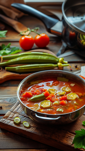 leonrud photo of natural self made tomato okra soup with okra 3e144733 dae3 4c35 b2b2 08db5628b309 1.png