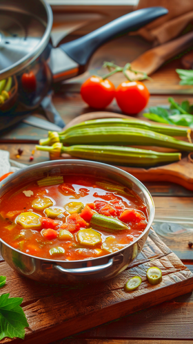leonrud photo of natural self made tomato okra soup with okra 3e144733 dae3 4c35 b2b2 08db5628b309 1.png