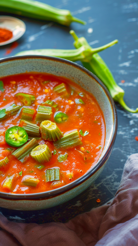 leonrud photo of natural self made tomato okra soup with okra 0dcef3a1 ccbb 4a26 9647 9db964823dcb 3.png