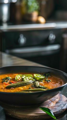 leonrud photo of natural self made tomato okra soup with okra 0dcef3a1 ccbb 4a26 9647 9db964823dcb 0.png