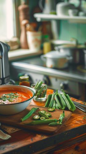 leonrud photo of natural self made tomato okra soup with okra 0cae5714 7fc3 4d9c a72c 56f1d73043b8 3.png