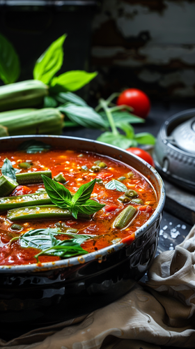 leonrud photo of natural self made tomato okra soup with okra 0dcef3a1 ccbb 4a26 9647 9db964823dcb 1.png