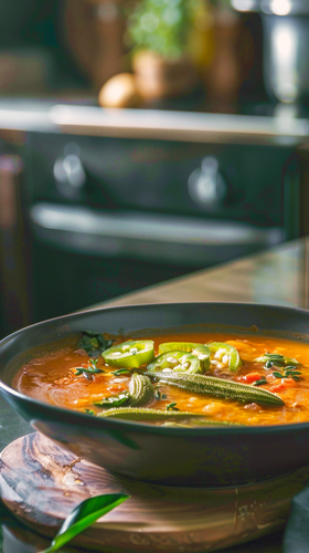 leonrud photo of natural self made tomato okra soup with okra 0dcef3a1 ccbb 4a26 9647 9db964823dcb 0.png