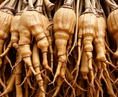 Ashwagandha roots