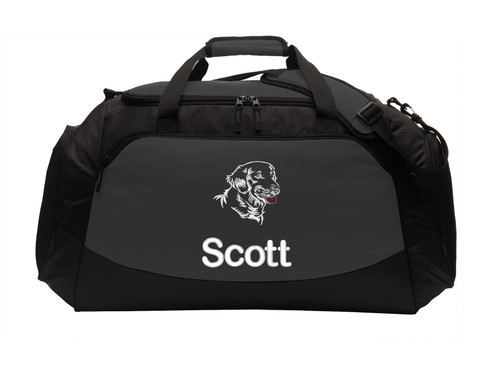 duffel bag large bg802 golden retriver charcoal.jpg