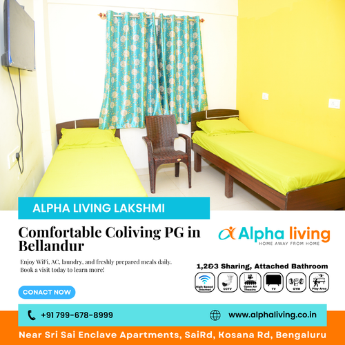 Looking for comfortable coliving PG near Bellandur with meals?.png