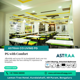 Need a coliving PG in Kundalahalli?