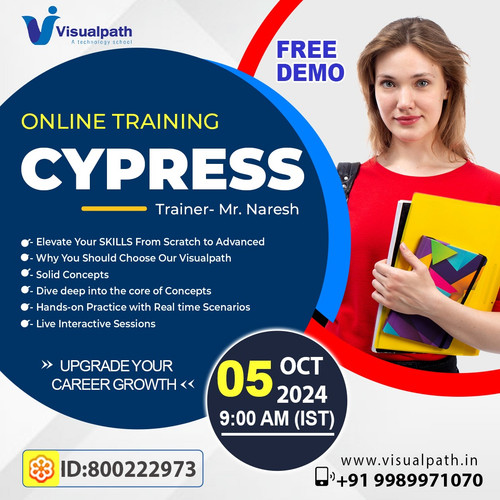Cypress Automation Training Online Free Demo on 05 Oct.jpg