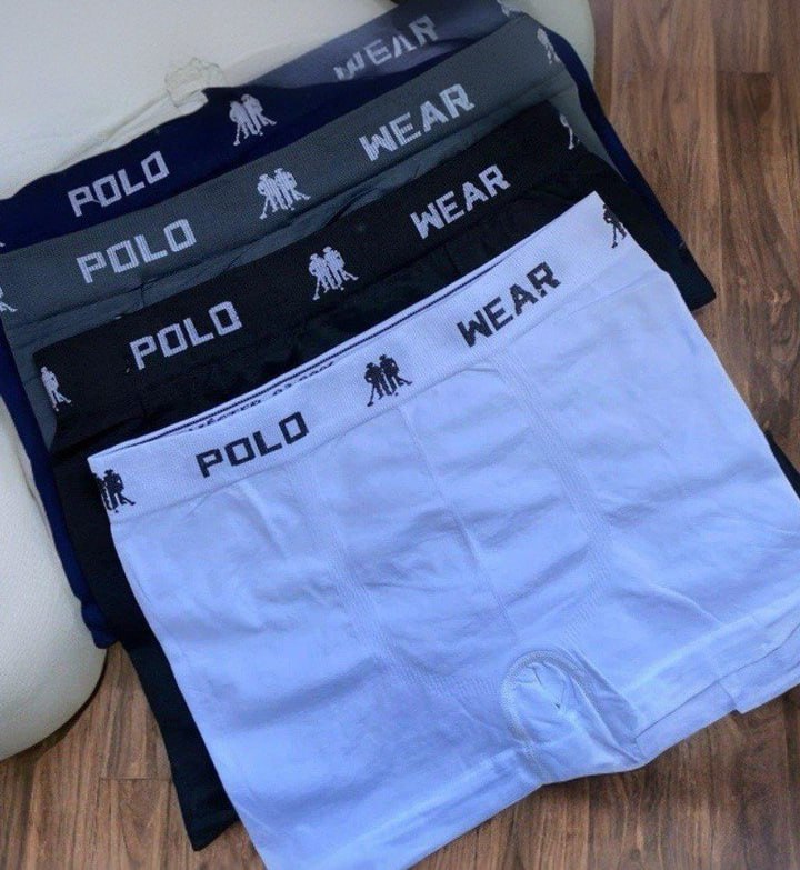 Kit 10 Cuecas Masculinas Boxer Microfibra Polo Wear Sortido