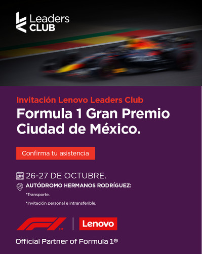 20241025 F1 Mexico Lenovo Leaders Club 25 10 Invitacion.jpg