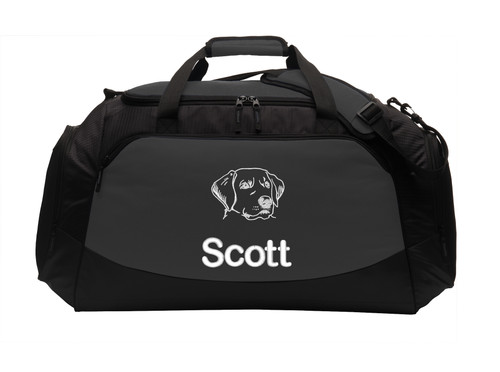 duffel bag large bg802 labrador retriver charcoal.jpg
