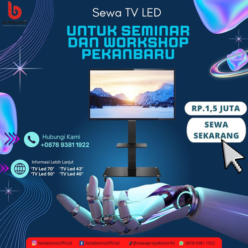 Sewa TV LED untuk Seminar dan Workshop Pekanbaru1.jpg