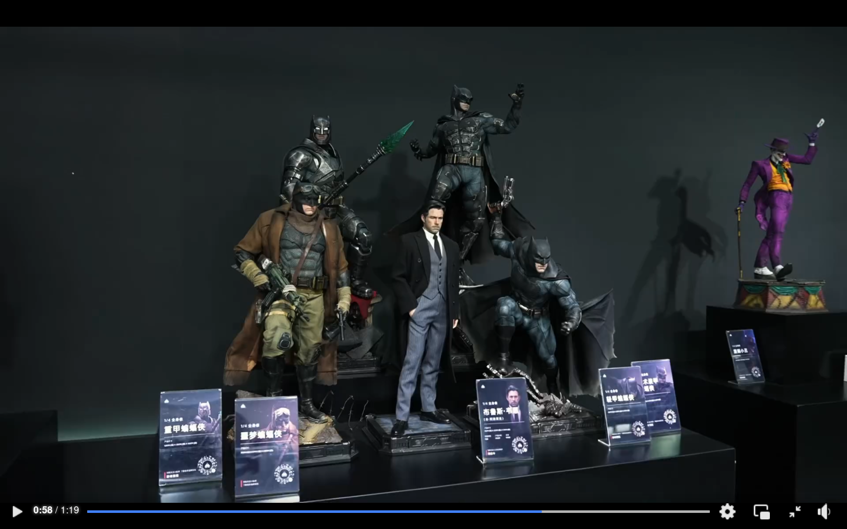 Queen Studios: 1/4 Joker (Comic) - Page 2 - Statue Forum