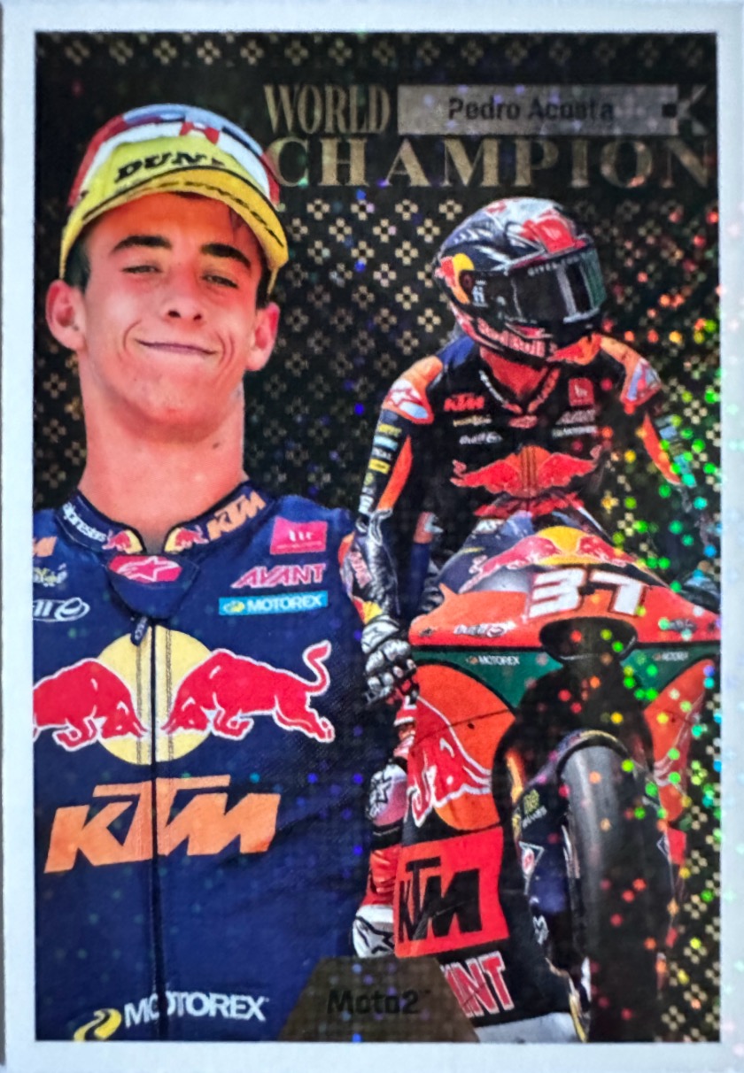 Moto GP 2024 Panini - Scegli card Da 101 a 200 - Picture 101 of 101