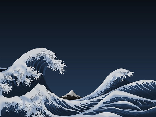 artistic the great wave off kanagawa water wave wallpaper preview.jpg