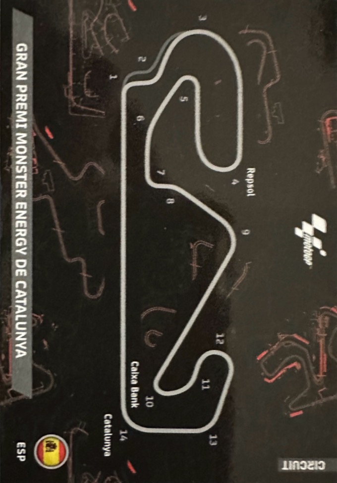 Moto GP 2024 Panini - Scegli card Da 101 a 200 - Picture 40 of 101