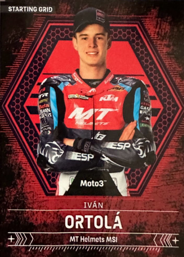 Moto GP 2024 Panini - Scegli card Da 101 a 200 - Picture 25 of 101