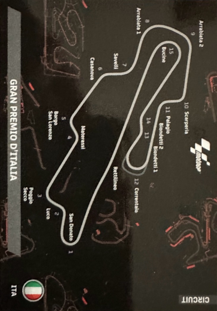 Moto GP 2024 Panini - Scegli card Da 101 a 200 - Picture 41 of 101