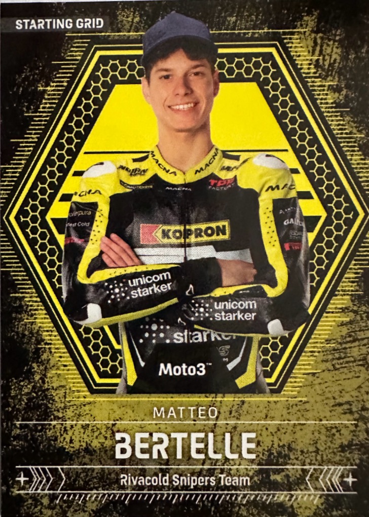 Moto GP 2024 Panini - Scegli card Da 101 a 200 - Picture 32 of 101