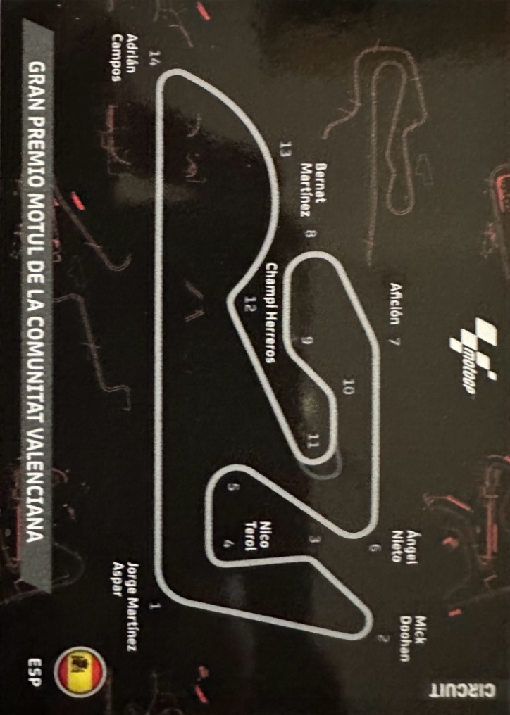 Moto GP 2024 Panini - Scegli card Da 101 a 200 - Picture 53 of 101