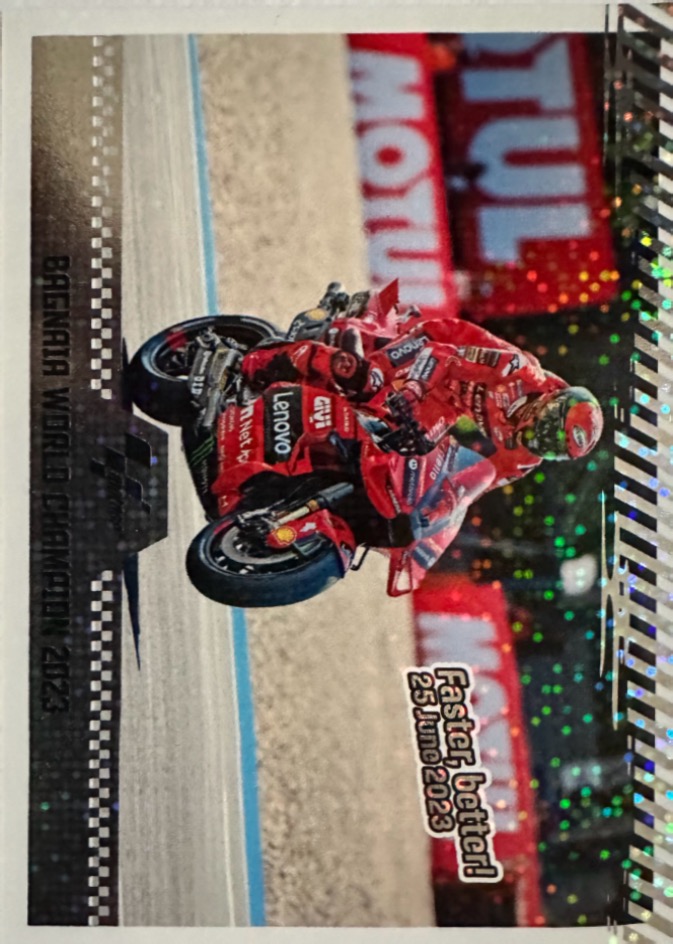 Moto GP 2024 Panini - Scegli card Da 101 a 200 - Picture 57 of 101