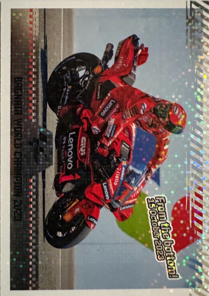 Moto GP 2024 Panini - Scegli card Da 101 a 200 - Picture 60 of 101