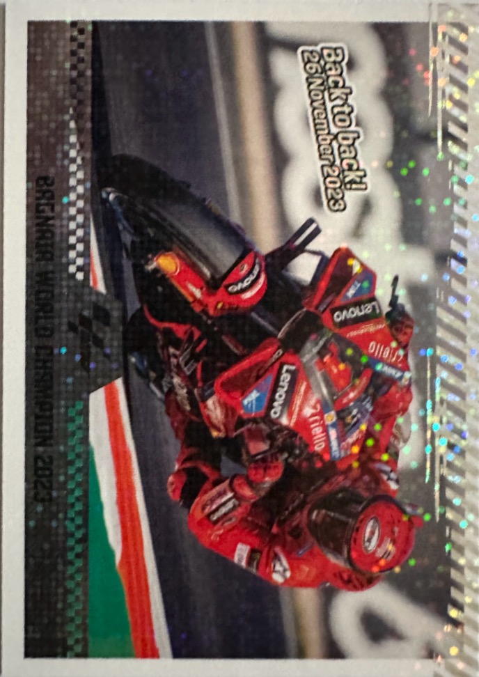 Moto GP 2024 Panini - Scegli card Da 101 a 200 - Picture 64 of 101