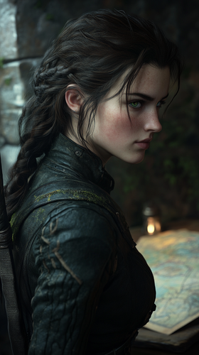 scratoherrscote A hyperrealistic side profile of Lydia Silber 1b58beae d4e0 4d90 bbf7 8462d3db3f9d 3.png