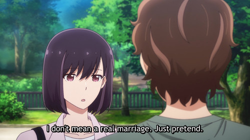 [Erai raws] Kekkon Surutte Hontou Desuka 01 [1080p][Multiple Subtitle][52836933].mkv snapshot 09.52 