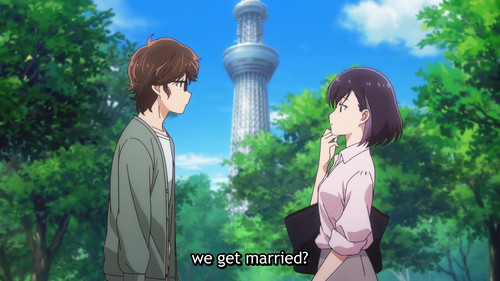 [Erai raws] Kekkon Surutte Hontou Desuka 01 [1080p][Multiple Subtitle][52836933].mkv snapshot 09.15 