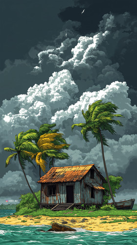 dovakin 2024 A cartoon of Matt Bors of A small wooden house in edce1cb2 ba57 451d bf2c 61015d45bfc1.1