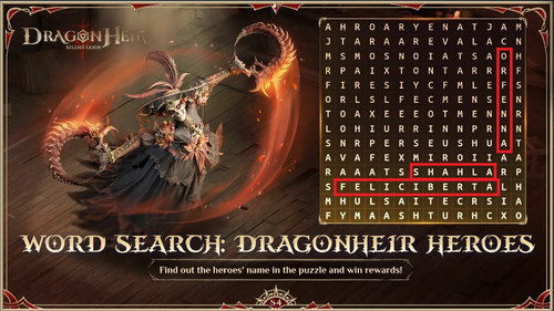 promo dragonheir crossword.1