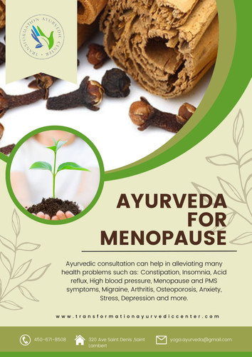 Ayurveda for Menopause Embrace Balance and Wellness.1