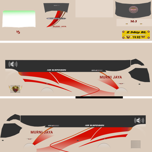 Livery Bussid Murni Jaya XHD.png
