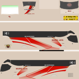 Livery Bussid Murni Jaya XHD