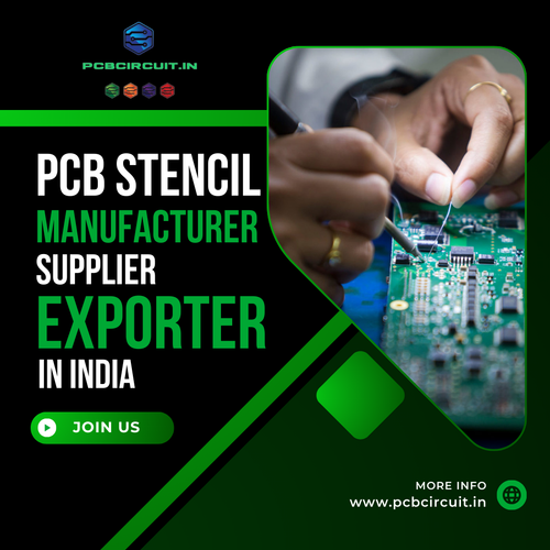 PCB Stencil Manufacturers, Supplier, Exporter in India.png