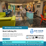 Need a coliving PG near Marathahalli's IT parks?