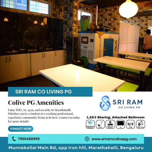 Enjoy WiFi, AC, gym, and more at Sri Ram PG Colive in Marathahalli..png