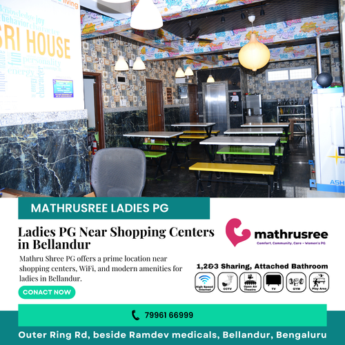 Stay close to shopping and entertainment at Mathru Shree PG in Bellandur!.png