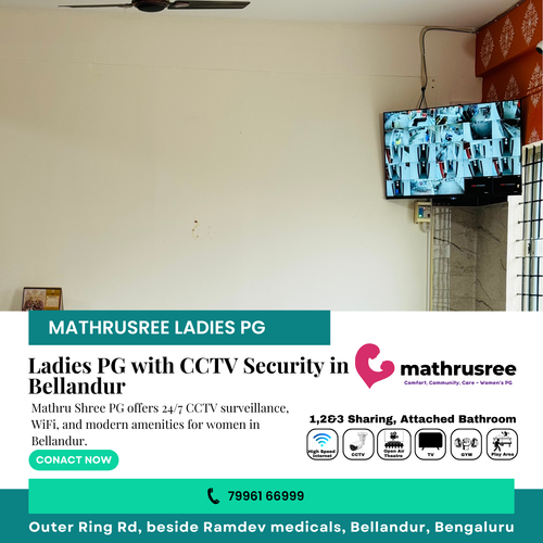 Stay safe with 24/7 CCTV security at Mathru Shree PG in Bellandur..png