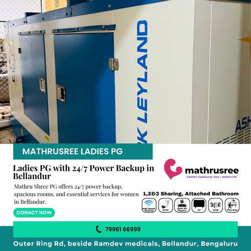 No more power cuts! Mathru Shree PG in Bellandur offers 24/7 power backup..png