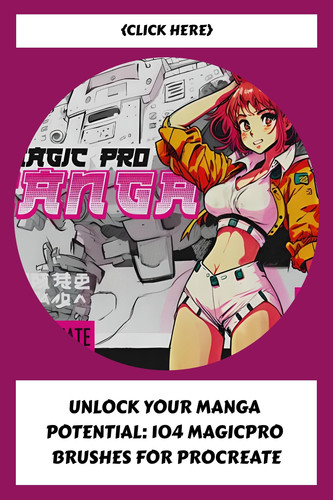 Unlock Your Manga Potential 104 MagicPro Brushes for Procreate 1062951.jpg