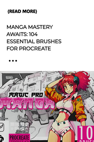 Manga Mastery Awaits 104 Essential Brushes for Procreate 6907412.jpg