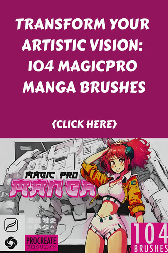 Transform Your Artistic Vision 104 MagicPro Manga Brushes 10974775.jpg