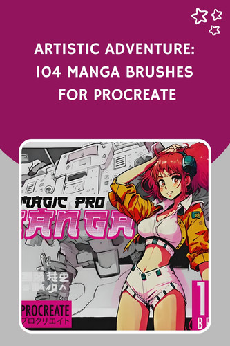 Artistic Adventure 104 Manga Brushes for Procreate 8527571.jpg